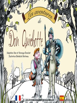 cover image of Les aventures de Don Quichotte